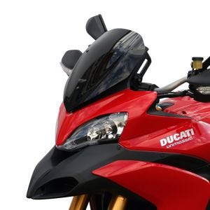 Sportsskjerm egnet for Ducati Multistrada 1200/S 09-12 frontrute "SP" MRA klar
