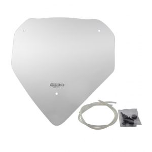 Sportsskjerm egnet for Ducati Multistrada 1200/S 15-17 frontrute "SP" MRA klar