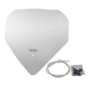 Sportsskjerm egnet for Ducati Multistrada 1200/S 15- frontrute "SP" MRA svart