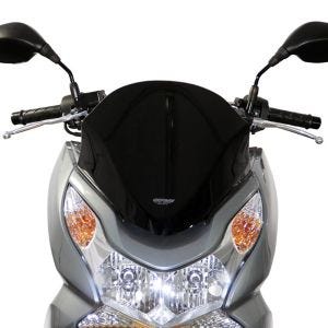 Sportsskjerm som passer til Honda PCX 125 10-13 frontrute "SP" MRA sort