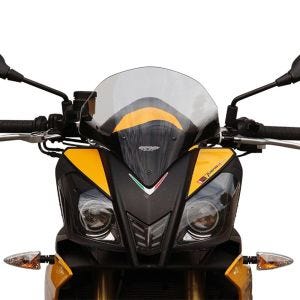 Sportsskjerm egnet for Yamaha egnet for Aprilia Tuono V4 R 11-14 "SPM" MRA frontrute klar