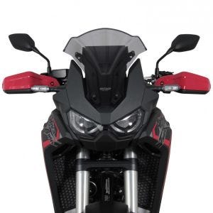 Sportsskjerm egnet for Honda Africa Twin 1100 20-23 "SPM" MRA frontrute røykgrå