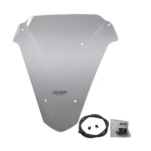 Sportsskjerm egnet for Yamaha MT-07 Tracer 700 16-19 "SPM" MRA frontrute klar