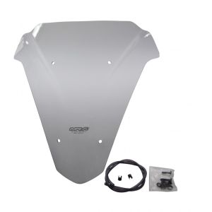 Sportsskjerm som passer til Yamaha MT-07 Tracer 700 16-19 "SPM" MRA frontrute svart
