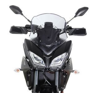 Sportsskjerm som passer til Yamaha MT-09 Tracer 900 18- "SPM" MRA frontrute svart