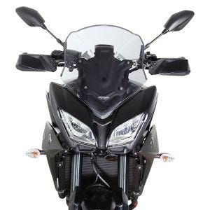 Sportsskjerm som passer til Yamaha MT-09 Tracer 900 18- "SPM" MRA frontrute røykgrå