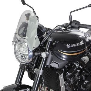 Sportsskjerm egnet for Kawasaki Z 900 RS 18 frontrute "NSP" MRA klar