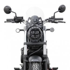 Sportsskjerm egnet for Honda Rebel 500 CMX 20 frontrute "NSP" MRA klar
