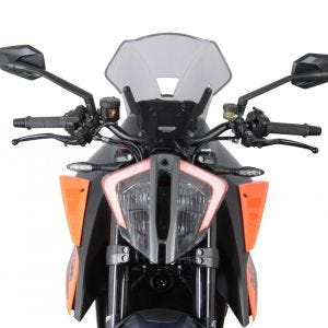 Sportsskjerm egnet for KTM 1290 Super Duke R 20- "NSPM" MRA frontrute klar