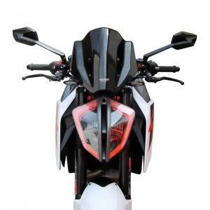 Sportsskjerm egnet for KTM 1290 Super Duke R 17-19 "NSPM" MRA frontrute klar