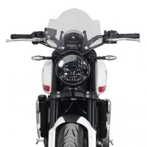 Sportsskjerm egnet for Triumph Trident 660 21- "NSPM" MRA frontrute klar