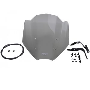 Sportsskjerm egnet for Honda CB 1000 R 18-20 "NSPM" MRA frontrute røykgrå