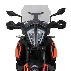 Sportsskjerm egnet for KTM 890 Adventure R 21-22 "SPN" MRA frontrute røykgrå