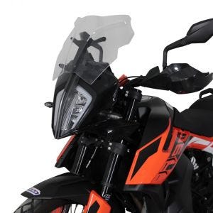 Sportsskjerm som passer til KTM 890 Adventure R 21-22 "SPN" MRA frontrute klar