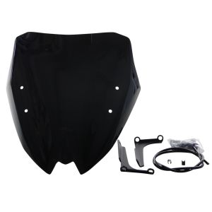 Racing frontrute egnet for BMW G 310 R 16- "NRM" MRA frontrute klar