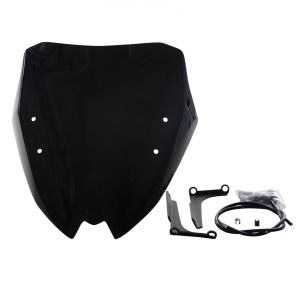 Racing frontrute egnet for BMW G 310 R 16- "NRM" MRA frontrute røykgrå