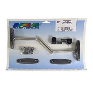 Spesialholdersett "HKS-D-" MRA frontrute egnet for BMW R 1200 R 11-14 monteringssett