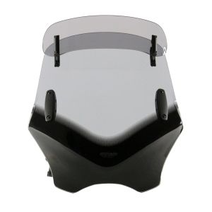 V-Flow Vario-Tourigscree egnet for KTM 690 Duke / R / SMC / R "C" MRA røykgrå