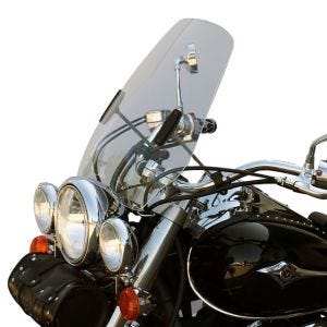 Motorvei frontrute gjennomsiktig egnet for KTM 690 Duke / R / SMC / R "HITR" MRA klar