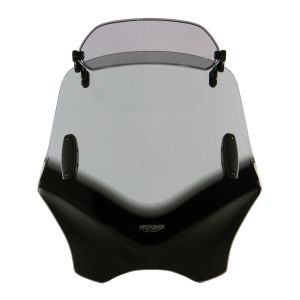 Frontrute V-Flow X-Screen Sport egnet for KTM 690 Duke / R / SMC / R "C" MRA røykgrå