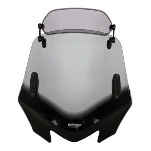 Frontrute V-Flow X-Screen Sport egnet for KTM 690 Duke / R / SMC / R "Z" MRA klar