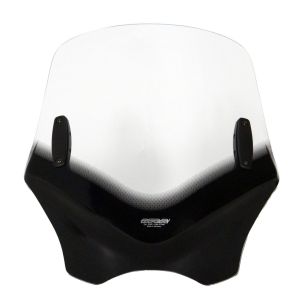 Frontrute V-Flow Screen egnet for KTM 690 Duke / R / SMC / R "C" MRA røykgrå