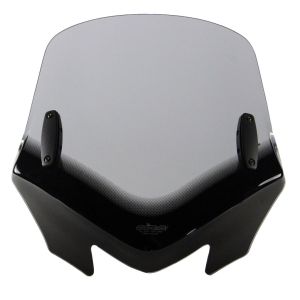 Frontrute V-Flow Screen egnet for KTM 690 Duke / R / SMC / R "Z" MRA røykgrå