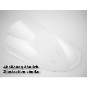 Racing skjerm egnet for Suzuki GSX-R 750 /z 92-93 kåpeskjerm "R" MRA fargeløs