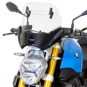 Vario-Touringscreen turskjerm egnet for Honda CB 1000 R / 500 / F NakedBike "VTNB" MRA fargeløs