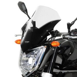 Turskjerm egnet for Yamaha FZ 1 06- frontrute "NTM" med festemateriale MRA fargeløs