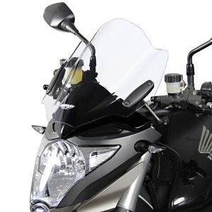 Turskjerm egnet for Honda CB 1000 R 09-17 frontrute "NTN" med festemateriale MRA fargeløs