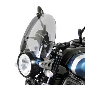 Turskjerm egnet for Yamaha XSR 900 -16 frontrute "NT" med monteringsmateriale MRA røykgrå