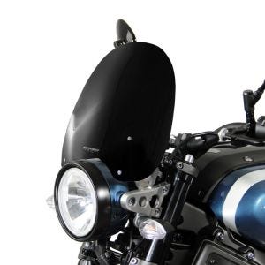 Turskjerm egnet for Yamaha XSR 900 -24 frontrute "NT" med monteringsmateriale MRA svart