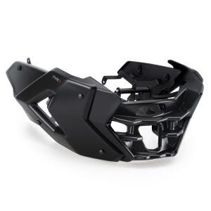Frontspoiler passer for Ktm 1290 SUPERDUKE R / EVO 14-22 svart matt Puig 20428J