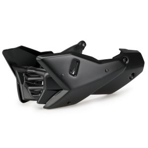 Frontspoiler passer for Ktm 1290 SUPERDUKE GT 16-22 matt svart Puig 21405J
