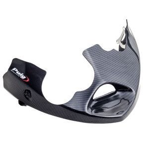 Frontspoiler egnet for Honda CBF 500 04-07 karbonlook motorspoiler Puig 4000C