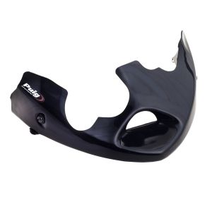 Frontspoiler egnet for Honda CBF 500 04-07 Sort motorspoiler Puig 4000N