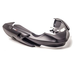 Frontspoiler egnet for Yamaha FZ1 / Fazer 06-15 svart motorspoiler Puig 4135J