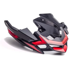 Frontspoiler egnet for Suzuki GSR750 11-16 svart matt Puig 5682J