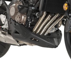 Frontspoiler passer for Honda CB650F/R NEO SPORTS CAFÉ 14-18 Carbon Look Puig 7021C