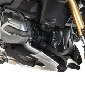 Frontspoiler egnet for BMW R 1200 R / RS 15-18 karbonlook motorspoiler Puig 7690C