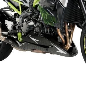 Frontspoiler passer for Kawasaki Z900/SE 17-22 Carbon Look Puig 9703C