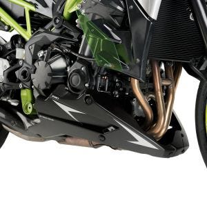 Frontspoiler egnet for Kawasaki Z900/SE 17-22 Carbon Look Puig 9703J