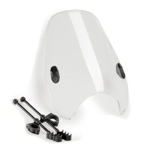 Frontrute Custom II egnet for Royal Enfield Interceptor 650 18-24 Frontrute klar Puig 0336W
