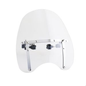 Frontrute Dayona IV egnet for chopper / tilpasset sykkel 08-12 frontrute klar Puig 2003W CB56630