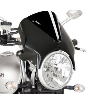 Frontrute egnet for Honda Hornet 900 / 600 Puig Vision svart 003NN