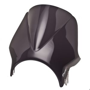 Frontrute egnet for Kawasaki Z 900 / 650 RS Puig Windy mørk tonet 1482f