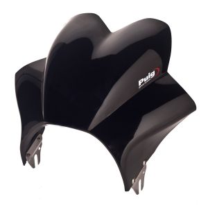 Frontrute egnet for Yamaha XJR 1300 Puig Wave svart 2208n