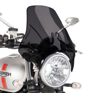 Frontrute egnet for Honda Hornet 900 / 600 Puig Plus mørk tonet 4620f