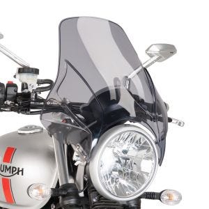 Frontrute egnet for Triumph Speed / Street Twin Puig Plus røykgrå 4620h